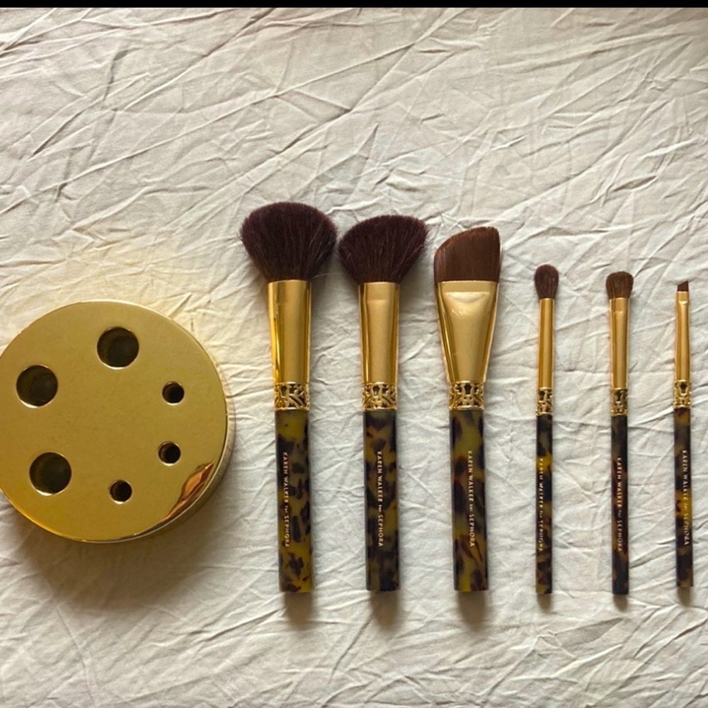Sephora x Karen Walker Brush Set